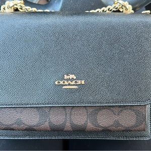 Coach handbag. Perfect condition very roomy